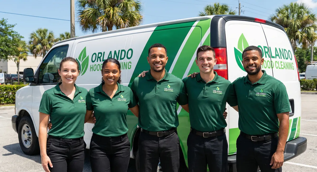 Washington DC Hood Cleaning Company professional team